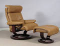 Stressless. Hvilestol samt skammel 2