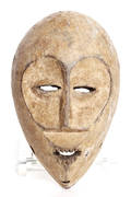 Mask, Lega, Kongo