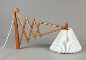 Le Klint. sakselampe, egetræ