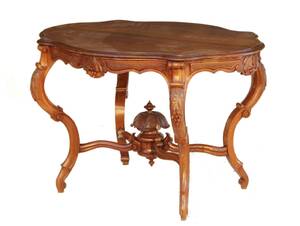 Salongsbord, rokokostil, 1800-talets senare del