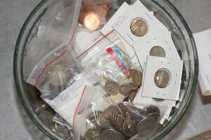 Blandade Mynt, parti