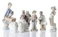 FIGURINER, 6 ST SPANIEN