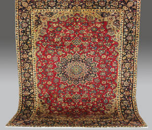 Matta, persisk Najafabad, 315 x 260 cm.