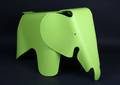 Ray  Charles Eames Elefant stol i limegrøn, børnestol
