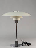 Poul Henningsen. PH 43 bordlampe 