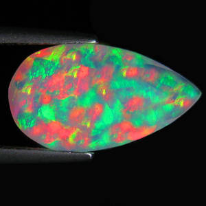 Uindfattet opal. Ca. 2.60 ct