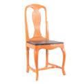 Stol, allmoge, rokoko, 171800-tal