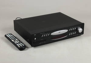 Nad. DVD med forstærker og radio, Mod L-54 reciver samt fjernbetjæning