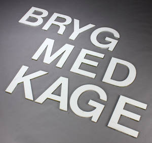 Samling bogstaver 11