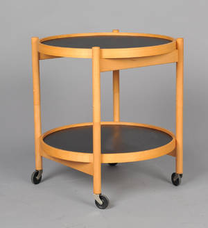 Hans Bølling. Bakkebord af bøgetræ