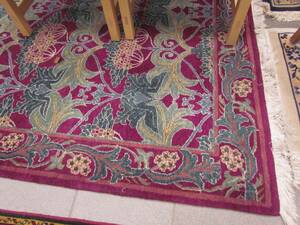 Matta, William Morris mönster