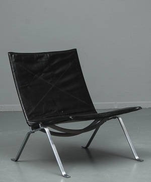 Poul Kjærholm, Lænestol model PK-22, E. Kold Christensen 