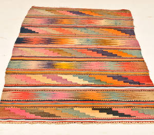 Persisk Harsin kelim, 240x95 cm.