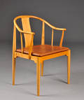 Hans J. Wegner. Kinastolen af kirsebær, model FH 4283