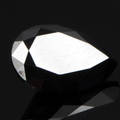 Uindfattet behandlet sort diamant ca. 5.00 ct. 