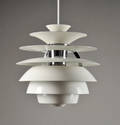 Poul Henningsen. Kuglelamel  Snowball