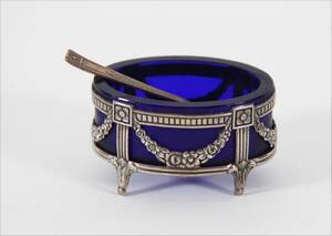 Saltkar i sterlingsilver