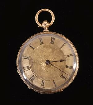 Fickur i 18k