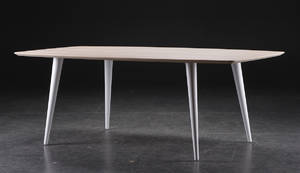 Snedkermester Lau Lauritsen. Spisebord  konferencebord