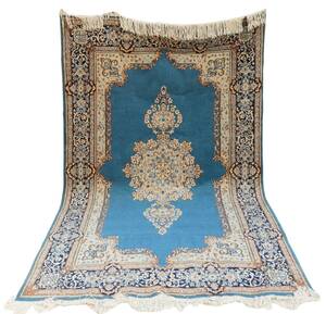 Handknuten matta, Kerman