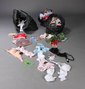 Diverse lingerieundertøj ca.600 