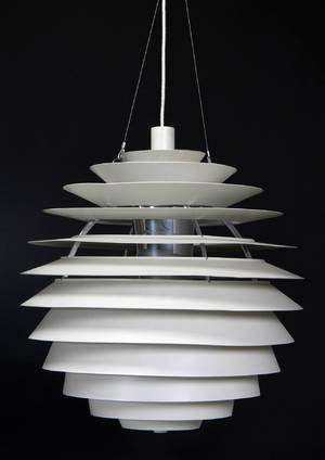Poul Henningsen. Kuglelamel, Diam. 60 cm.