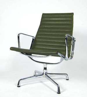 Charles  Ray Eames, Sessel EA 116 aus der Alu Group von Herman Miller