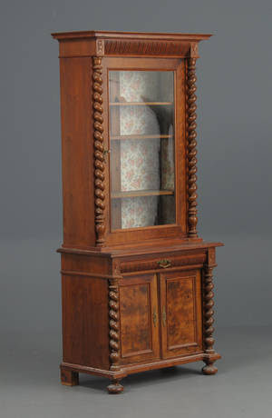 Bogskab af nød, 1800-tallets slutning