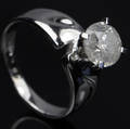 Solitaire ring ca. 1.97 ct. 