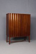Skåp, mahognyfanér, 1900-talets mitt