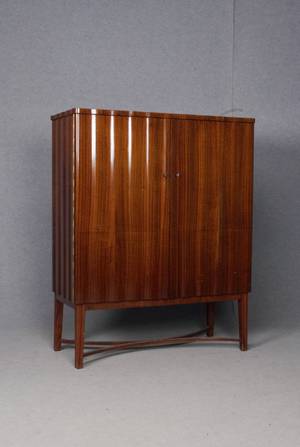Skåp, mahognyfanér, 1900-talets mitt