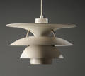 Poul Henningsen for Louis Poulsen. 5-4½ pendel model Charlottenborg, Ø 47 cm. 