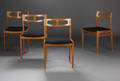 Dansk møbelproducent, spisestole, egetræ 4