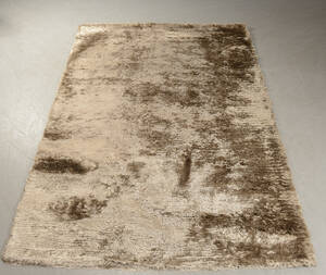 Moderne tæppe, model Firenze, 300 x 200 cm. Lys Grøn