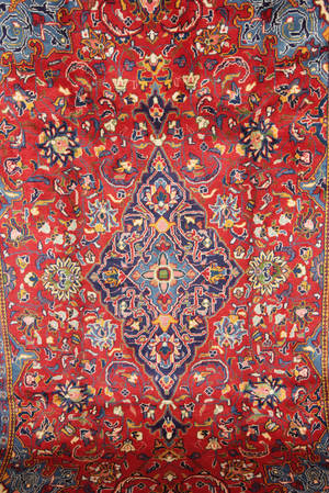 Matta, persisk Golpayegan, 340 x 215 cm.