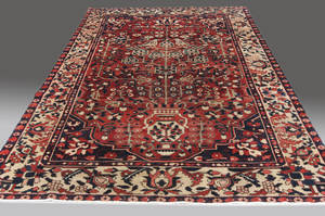 Matta, persisk Bakhtiar, 298 x 205 cm.