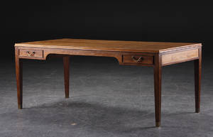 Frits Henningsen. Sofabord af palisander