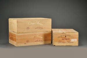 36 fl. Chateau Lestage-Simon 1990 Haut-Medoc