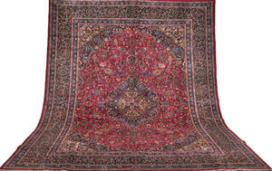Persisk Kashmar, 380 x 295 cm.