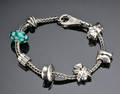 Charms armbånd. Troldekugler 9