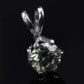Brillant vedhæng ca. 0.42 ct.