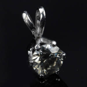Brillant vedhæng ca. 0.42 ct.