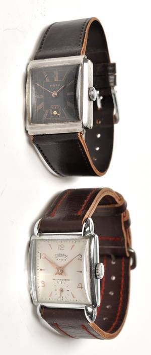 Et par vintage herrearmbåndsure 2