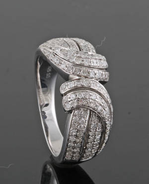 Diamond ring approx. 0.61ct
