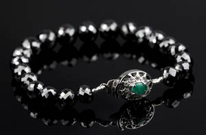 Diamant armbånd ca. 70.00 ct.
