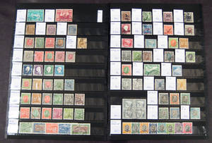 Island stemplet samling 1875-1935