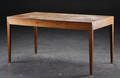 Severin Hansen for Haslev Møbelsnedkeri. Skrivebord, palisander 