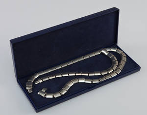 Collier og armlænke i sterlingsølv 2