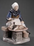Bing  Grøndahl. Figur af porcelæn
