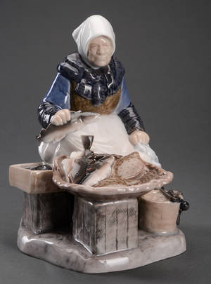 Bing  Grøndahl. Figur af porcelæn